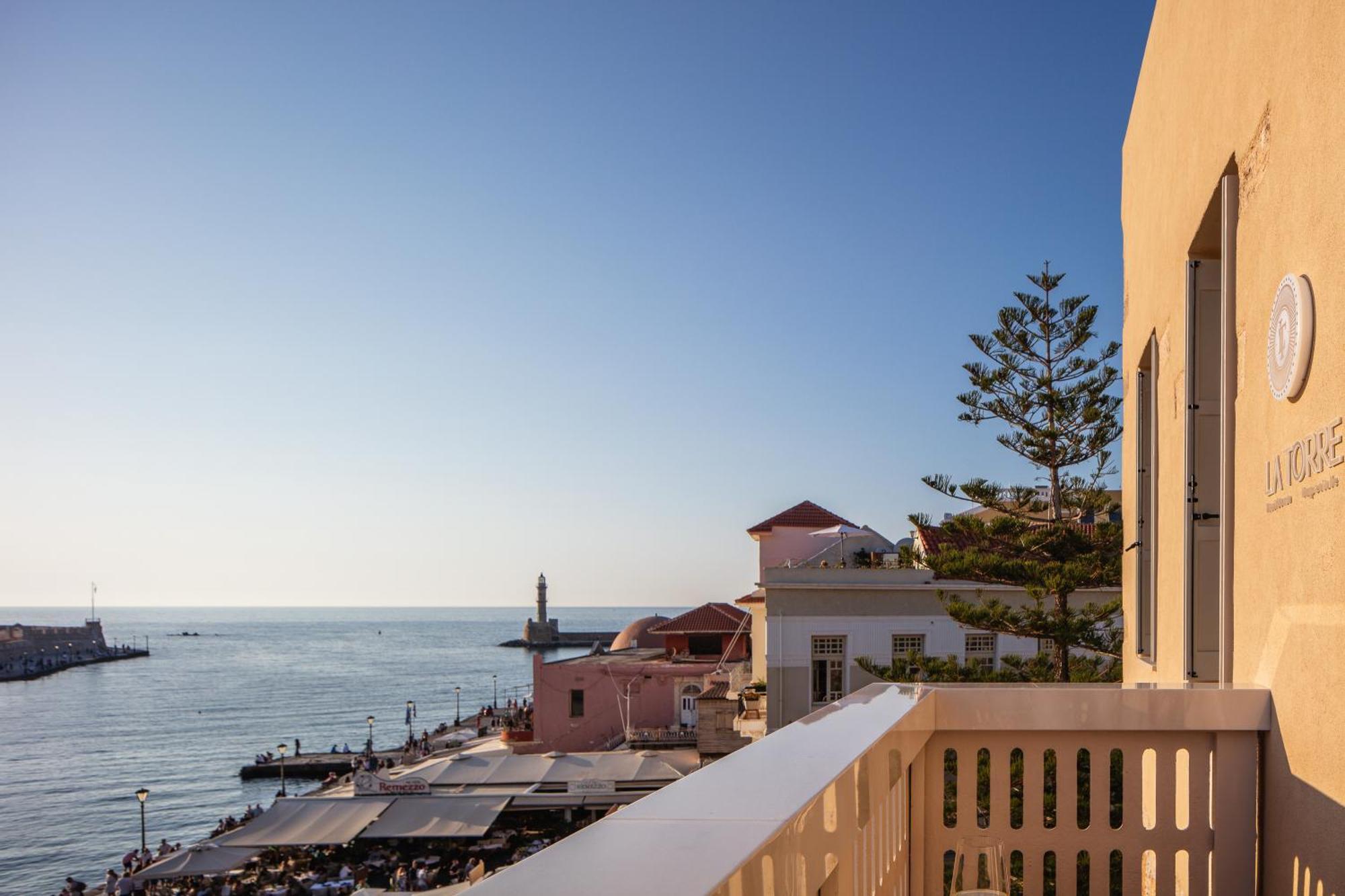 La Torre Residenza Imperiale Lägenhet Chania  Exteriör bild