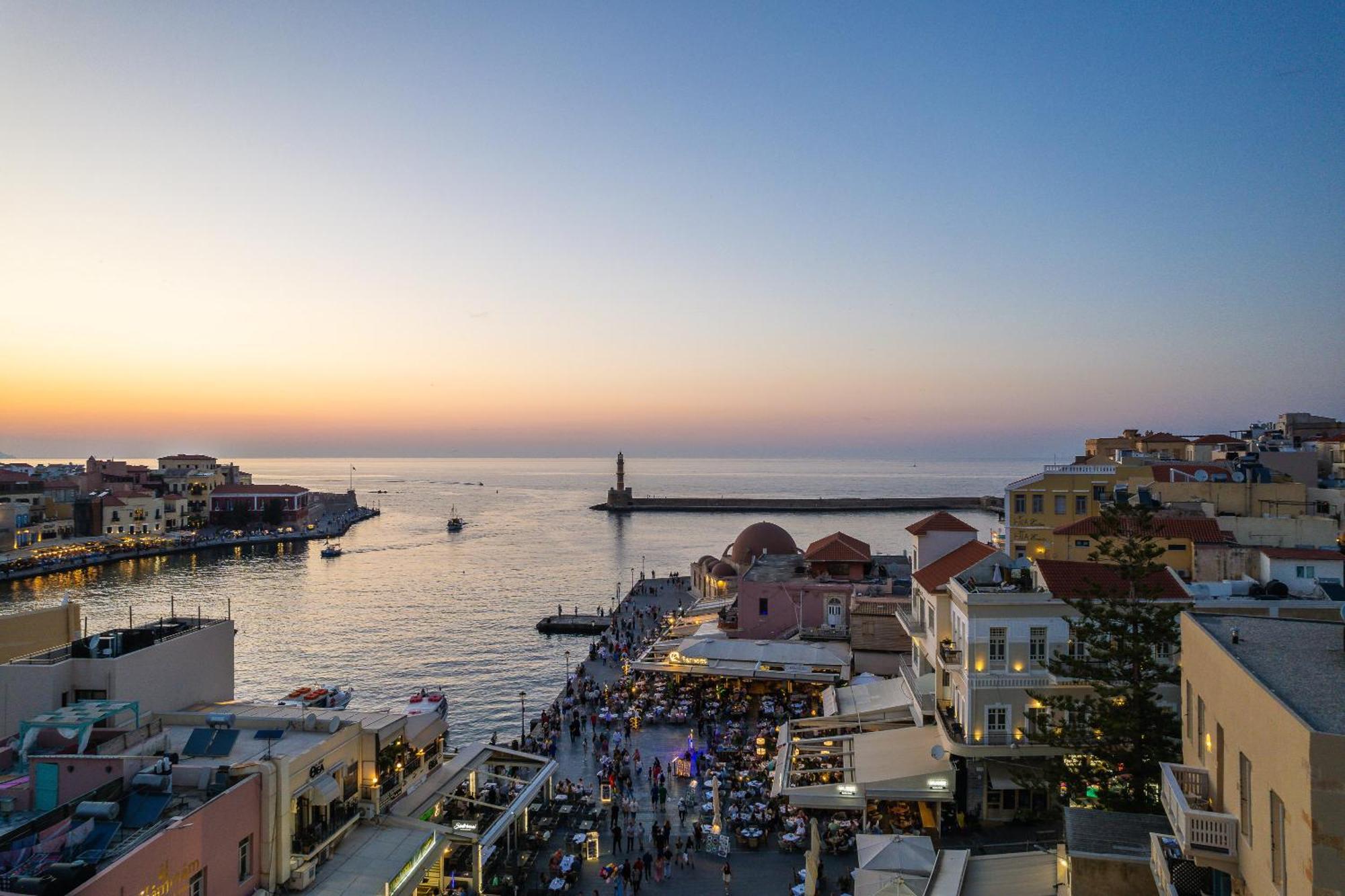 La Torre Residenza Imperiale Lägenhet Chania  Exteriör bild