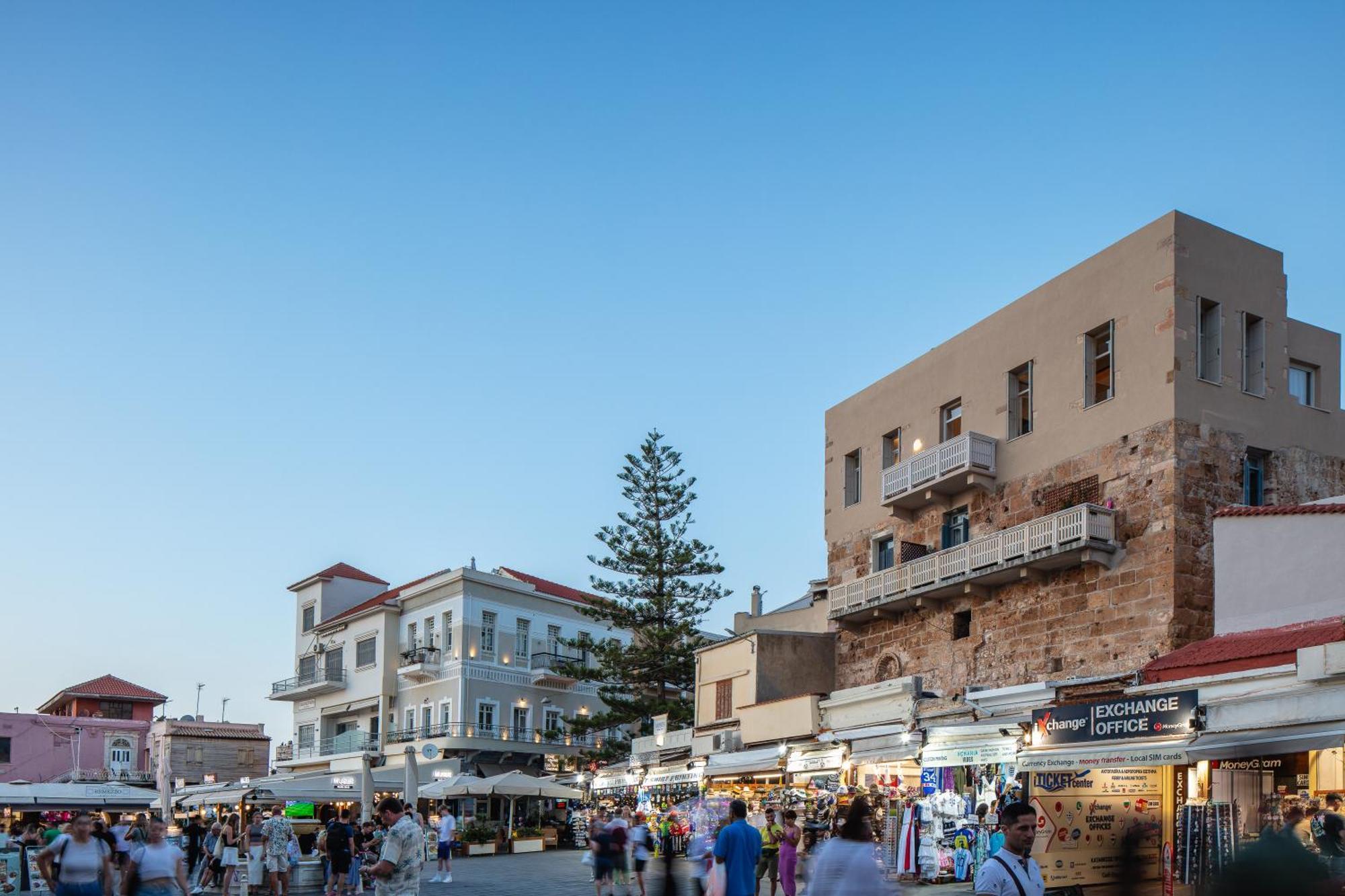 La Torre Residenza Imperiale Lägenhet Chania  Exteriör bild